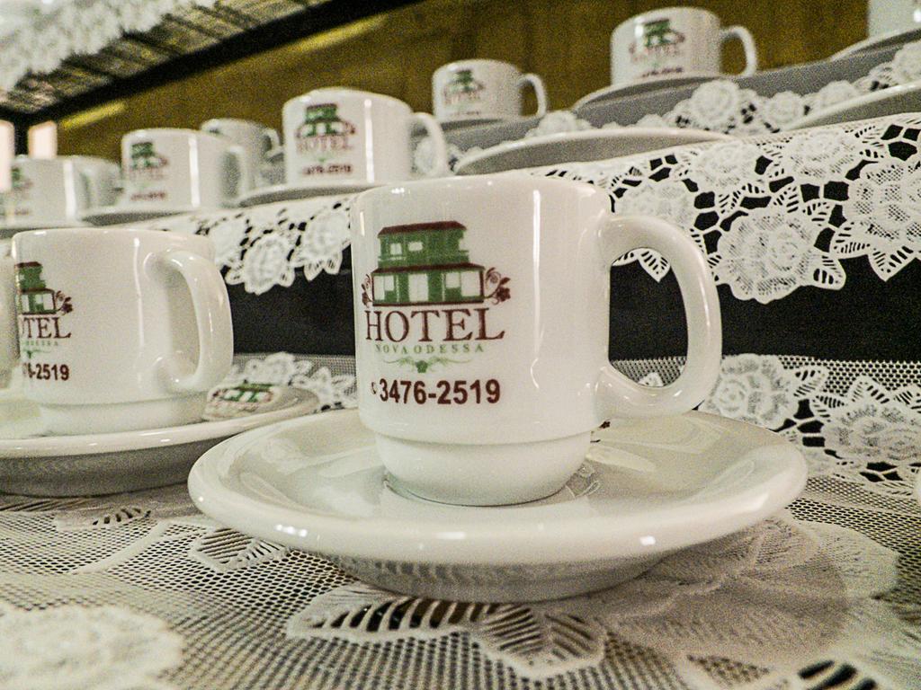 Hotel Nova Odessa - Oficial Exteriör bild